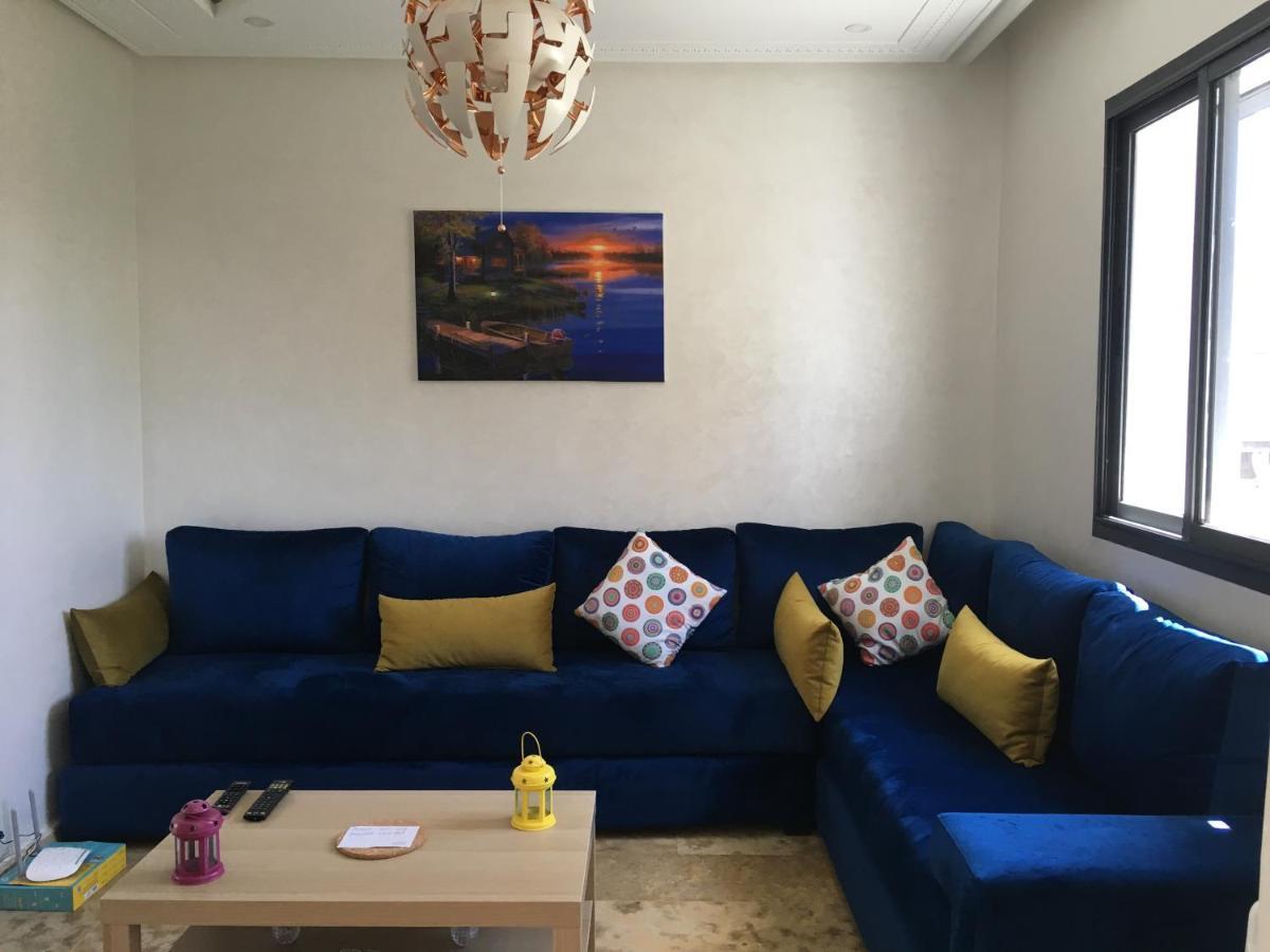 Beau Studio A Rabat Calme Et Securise Apartment Ngoại thất bức ảnh